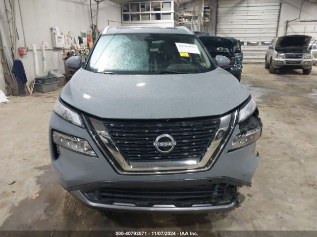 JN8BT3CB1PW195519 Nissan Rogue Sl Intelligent Awd