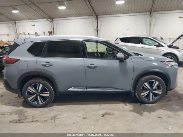 JN8BT3CB1PW195519 Nissan Rogue Sl Intelligent Awd