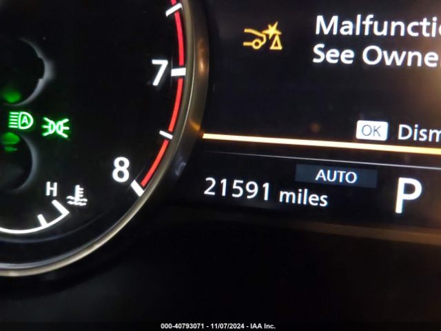 JN8BT3CB1PW195519 Nissan Rogue Sl Intelligent Awd