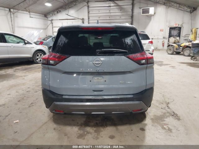 JN8BT3CB1PW195519 Nissan Rogue Sl Intelligent Awd