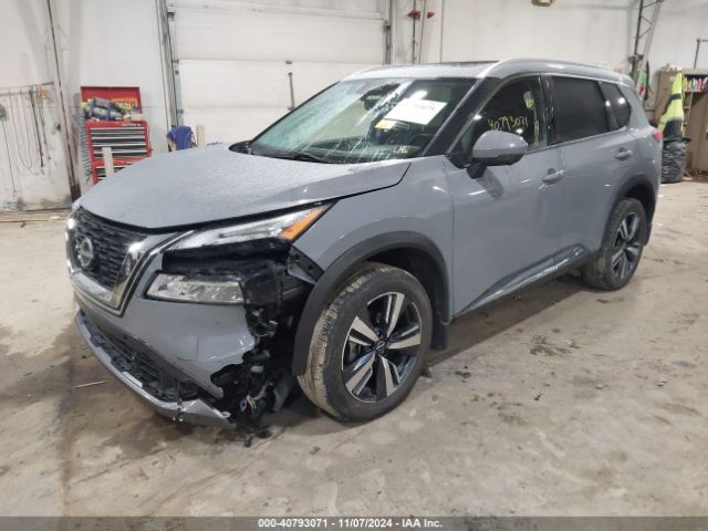 JN8BT3CB1PW195519 Nissan Rogue Sl Intelligent Awd