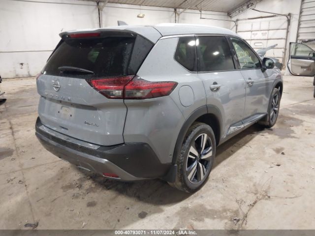 JN8BT3CB1PW195519 Nissan Rogue Sl Intelligent Awd