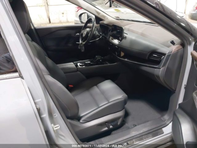 JN8BT3CB1PW195519 Nissan Rogue Sl Intelligent Awd