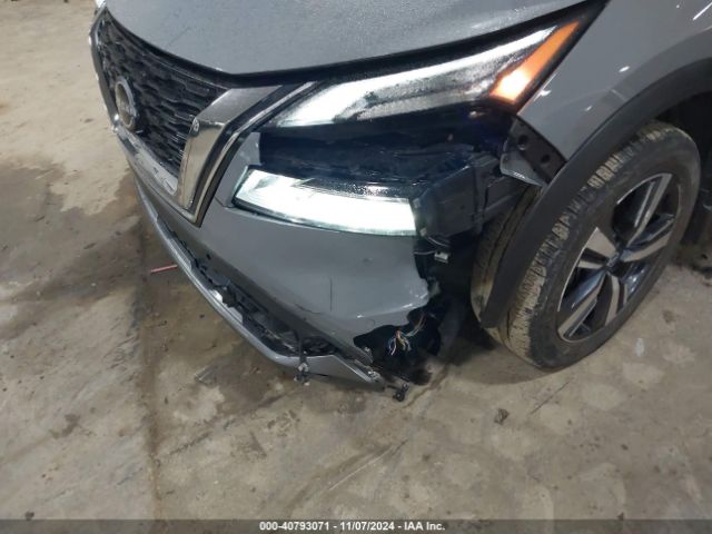 JN8BT3CB1PW195519 Nissan Rogue Sl Intelligent Awd
