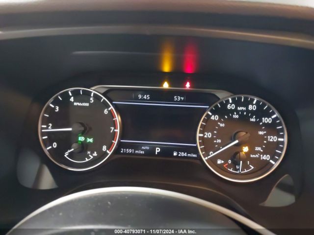JN8BT3CB1PW195519 Nissan Rogue Sl Intelligent Awd