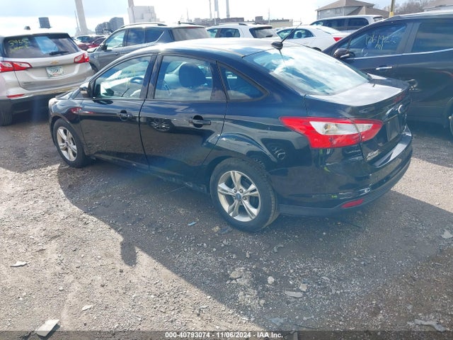 Ford FOCUS SE 2014 1FADP3F27EL154921 Image 3