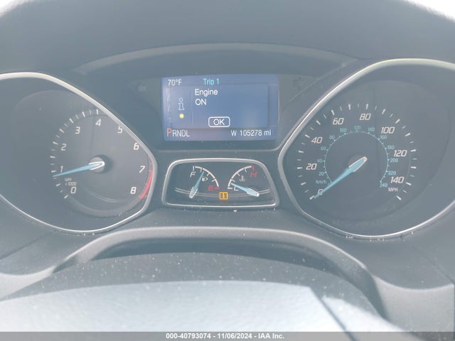 Ford FOCUS SE 2014 1FADP3F27EL154921 Image 7