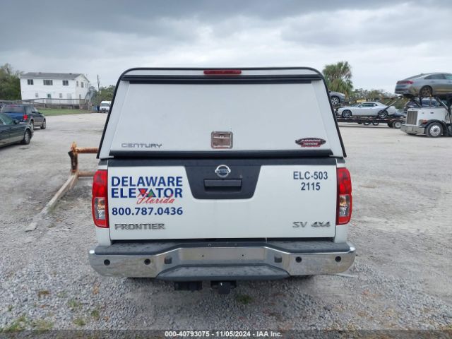 1N6ED0EB1MN707702 Nissan Frontier Sv 4x4