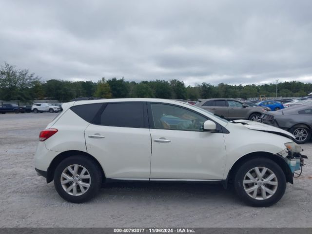 JN8AZ1MU7EW417024 Nissan MURANO S