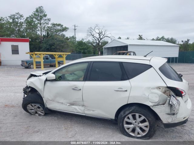 JN8AZ1MU7EW417024 Nissan MURANO S