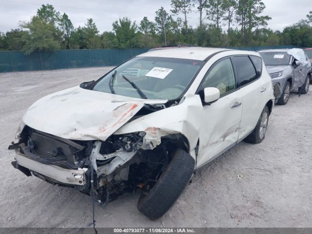 JN8AZ1MU7EW417024 Nissan MURANO S