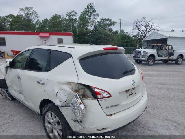 JN8AZ1MU7EW417024 Nissan MURANO S