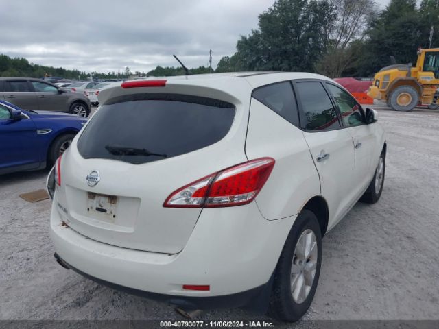 JN8AZ1MU7EW417024 Nissan MURANO S