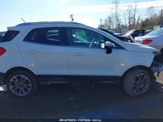 MAJ6S3KL7LC338856 Ford Ecosport Titanium