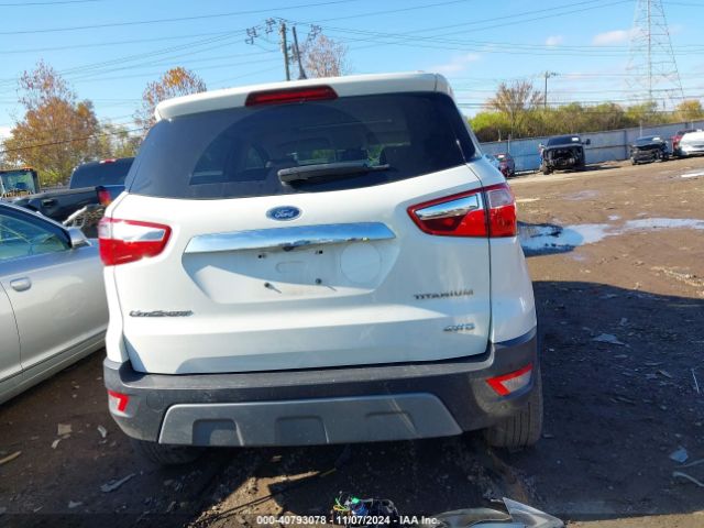 MAJ6S3KL7LC338856 Ford Ecosport Titanium