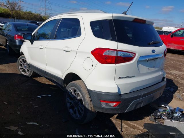 MAJ6S3KL7LC338856 Ford Ecosport Titanium