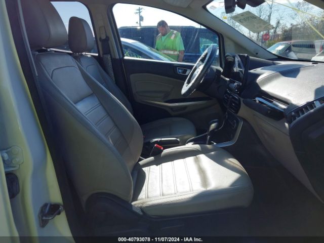 MAJ6S3KL7LC338856 Ford Ecosport Titanium