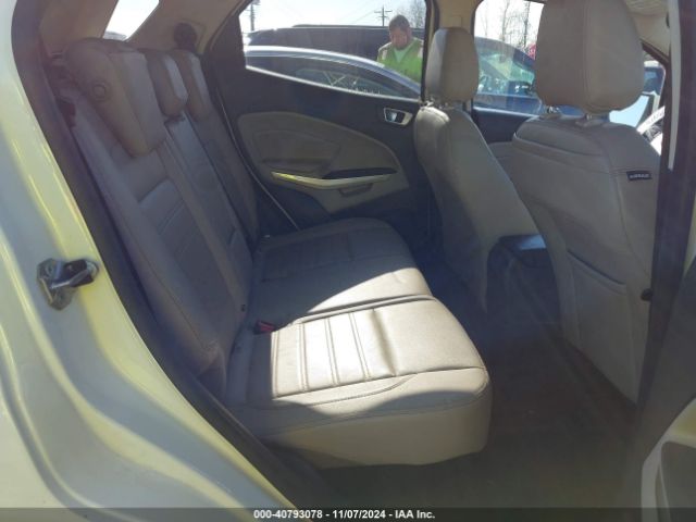 MAJ6S3KL7LC338856 Ford Ecosport Titanium