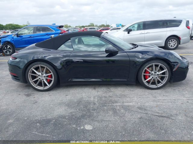 WP0CB2A91PS247039 Porsche 911 Carrera 4 Gts /carrera 4s /carrera Gts /carrera S
