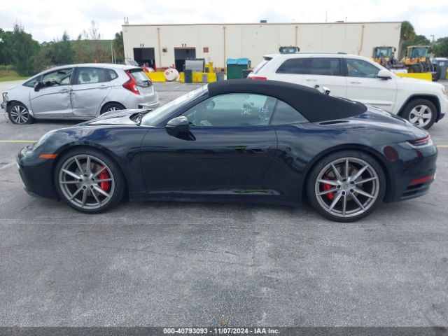 WP0CB2A91PS247039 Porsche 911 Carrera 4 Gts /carrera 4s /carrera Gts /carrera S