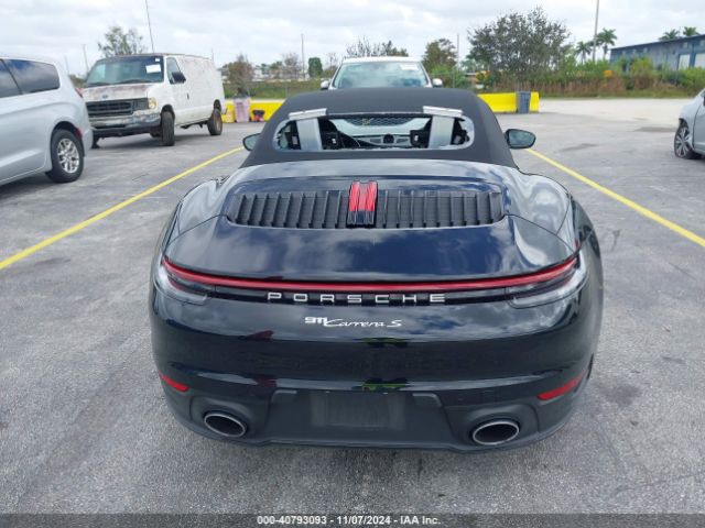 WP0CB2A91PS247039 Porsche 911 Carrera 4 Gts /carrera 4s /carrera Gts /carrera S