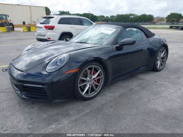 WP0CB2A91PS247039 Porsche 911 Carrera 4 Gts /carrera 4s /carrera Gts /carrera S