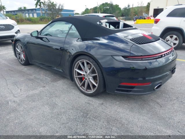 WP0CB2A91PS247039 Porsche 911 Carrera 4 Gts /carrera 4s /carrera Gts /carrera S