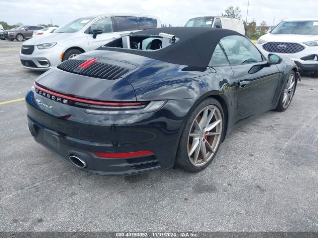 WP0CB2A91PS247039 Porsche 911 Carrera 4 Gts /carrera 4s /carrera Gts /carrera S