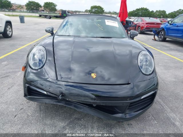 WP0CB2A91PS247039 Porsche 911 Carrera 4 Gts /carrera 4s /carrera Gts /carrera S