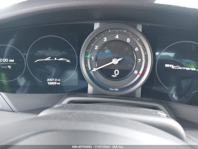 WP0CB2A91PS247039 Porsche 911 Carrera 4 Gts /carrera 4s /carrera Gts /carrera S
