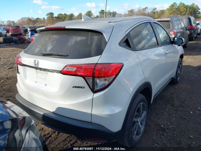3CZRU6H55NM767470 Honda Hr-v Awd Ex