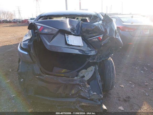 3MYDLBYV4HY191431 Toyota YARIS IA