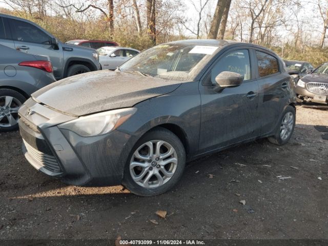 3MYDLBYV4HY191431 Toyota YARIS IA