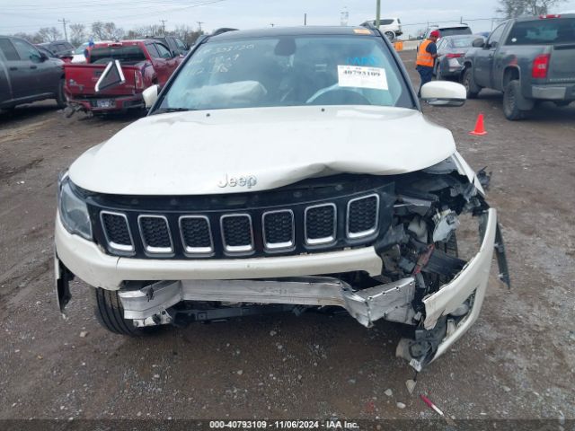 3C4NJDCB4KT600369 Jeep Compass Limited 4x4