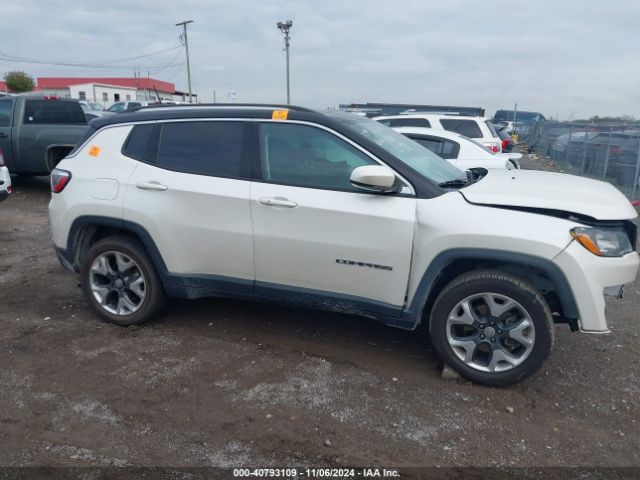 3C4NJDCB4KT600369 Jeep Compass Limited 4x4