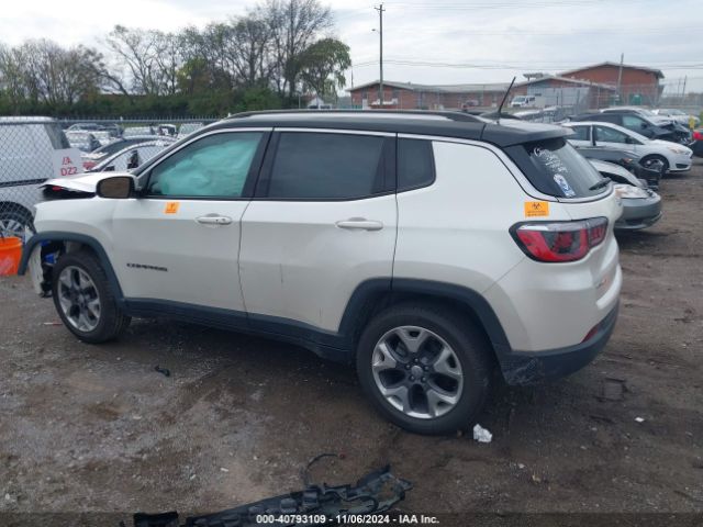 3C4NJDCB4KT600369 Jeep Compass Limited 4x4
