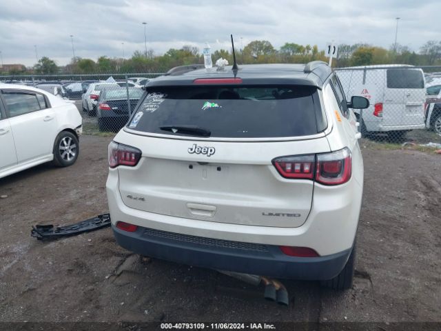 3C4NJDCB4KT600369 Jeep Compass Limited 4x4