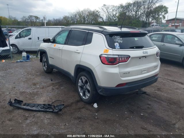 3C4NJDCB4KT600369 Jeep Compass Limited 4x4