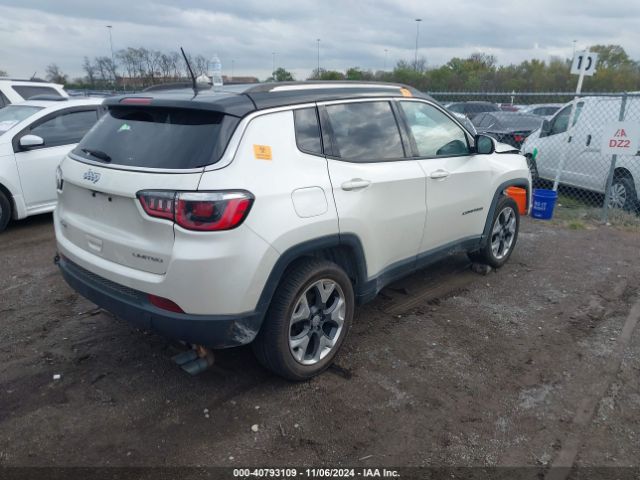 3C4NJDCB4KT600369 Jeep Compass Limited 4x4