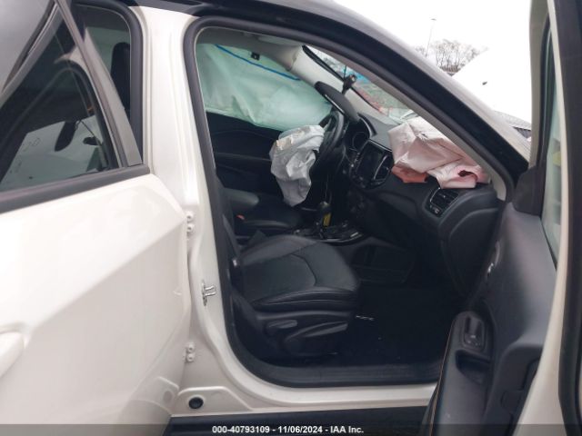 3C4NJDCB4KT600369 Jeep Compass Limited 4x4