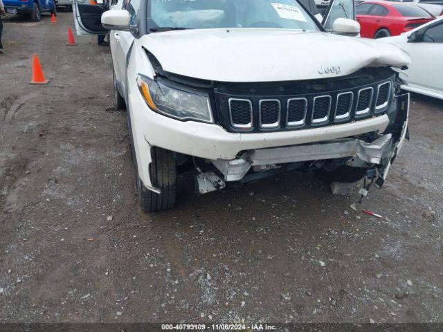 3C4NJDCB4KT600369 Jeep Compass Limited 4x4