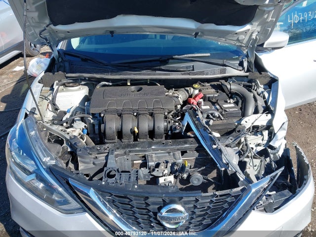 Nissan SENTRA SV 2019 3N1AB7AP8KY434634 Image 10