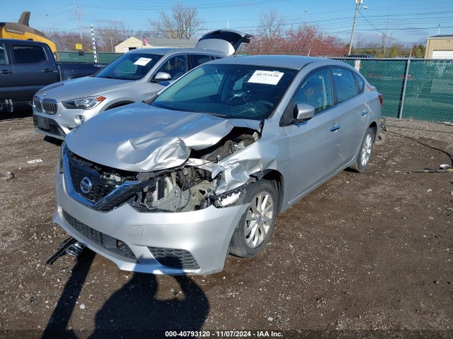 Nissan SENTRA SV 2019 3N1AB7AP8KY434634 Image 2