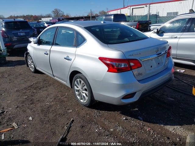 Nissan SENTRA SV 2019 3N1AB7AP8KY434634 Image 3