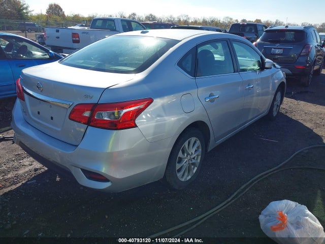 Nissan SENTRA SV 2019 3N1AB7AP8KY434634 Image 4