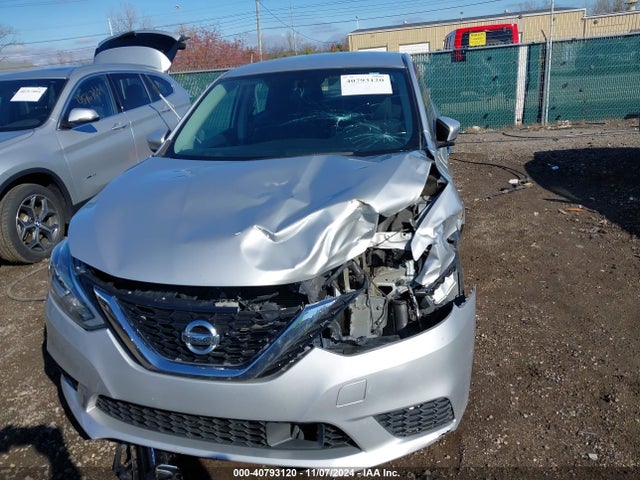 Nissan SENTRA SV 2019 3N1AB7AP8KY434634 Image 6