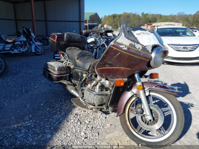 1980 HONDA GOLD WING SC022008782      
