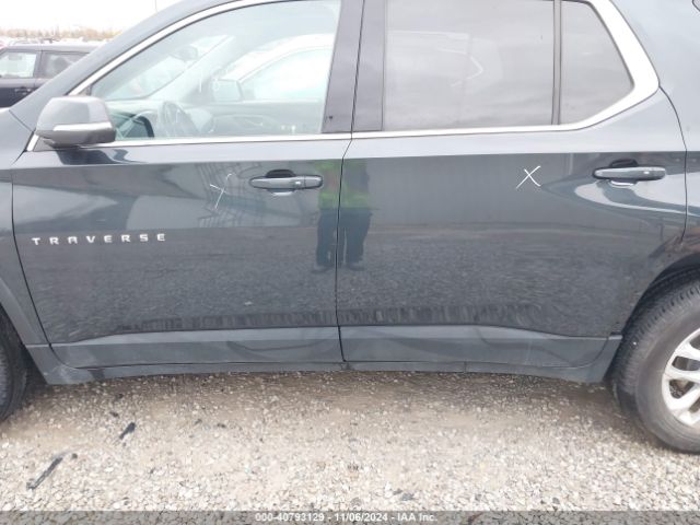 1GNEVGKW2MJ141421 Chevrolet Traverse Awd Lt Cloth