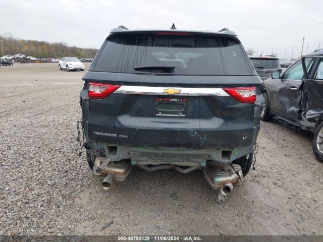 1GNEVGKW2MJ141421 Chevrolet Traverse Awd Lt Cloth