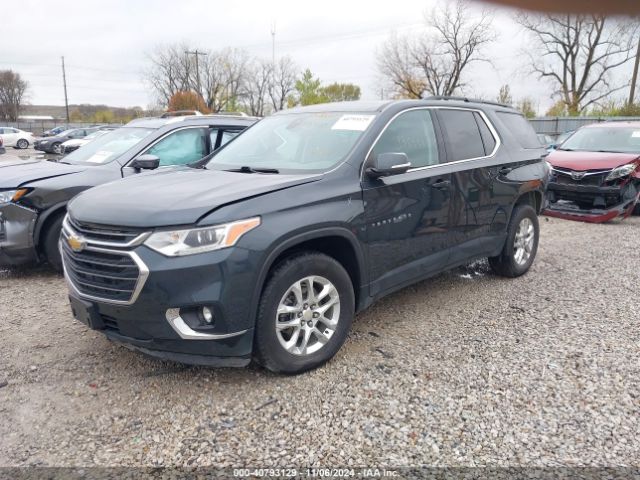 1GNEVGKW2MJ141421 Chevrolet Traverse Awd Lt Cloth